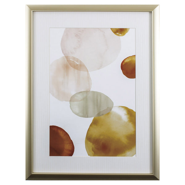 Floating Up II Abstract Framed Art