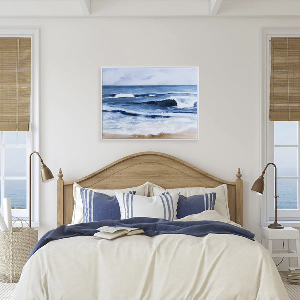 Surf Spray 1 Framed Art