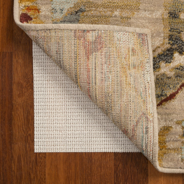 6' x 8' Standard Beige Non Slip Rug Pad