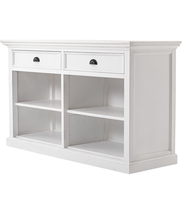 Modern Farm White Two Drawer Buffet Server