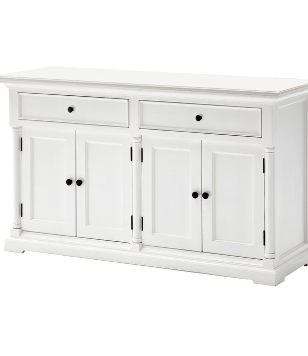 Modern Farm White Two Door Buffet Server