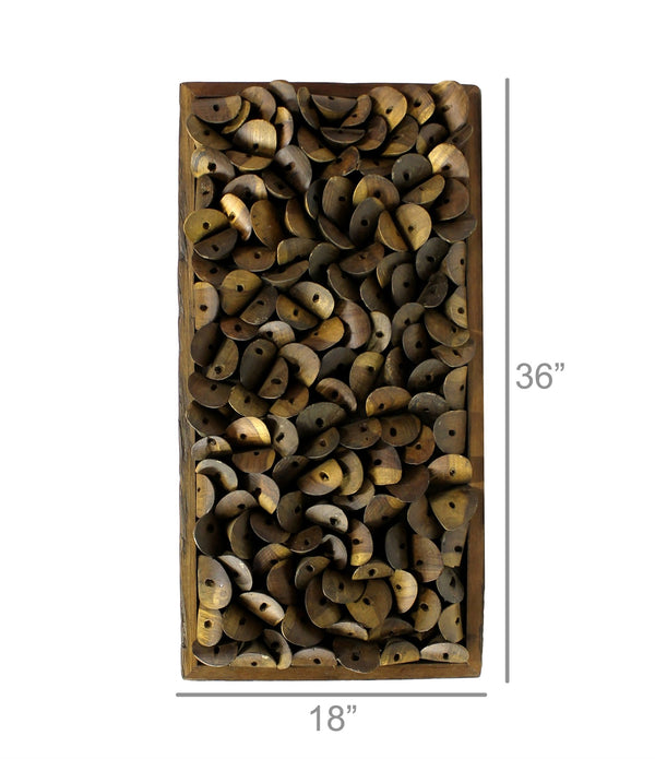 Shoe Parts Wooden Wall Art