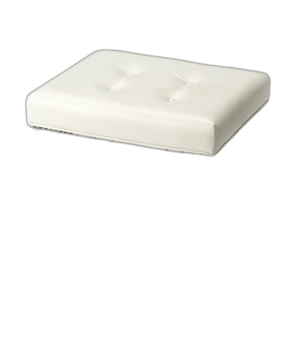 Chic Acrylic Tufted Vanity Stool