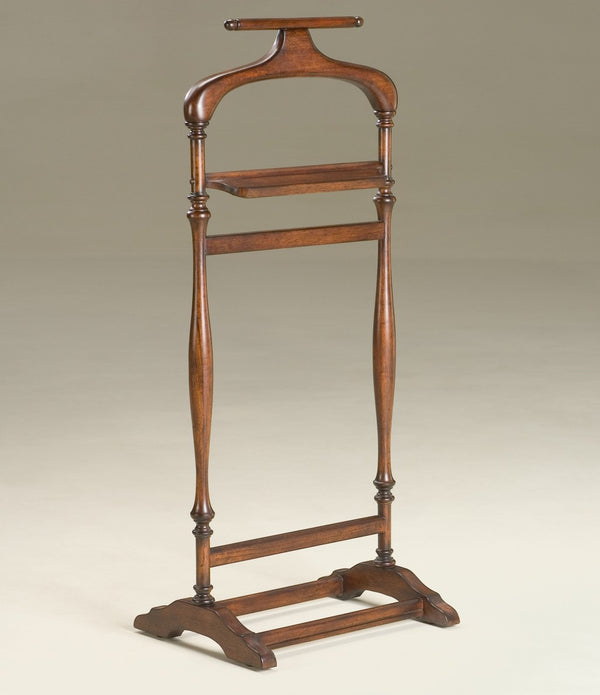 Judson Plantation Cherry Valet Stand