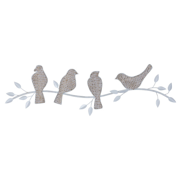 Birds Sitting on a Branch Wall Decor