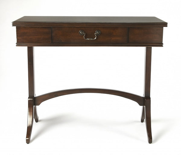 Acacia and Pinewood Coffee Writing Desk