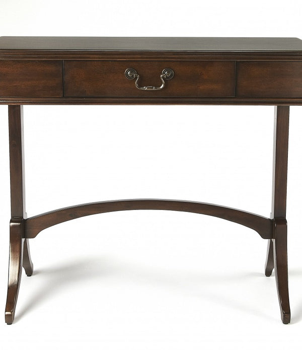 Acacia and Pinewood Coffee Writing Desk