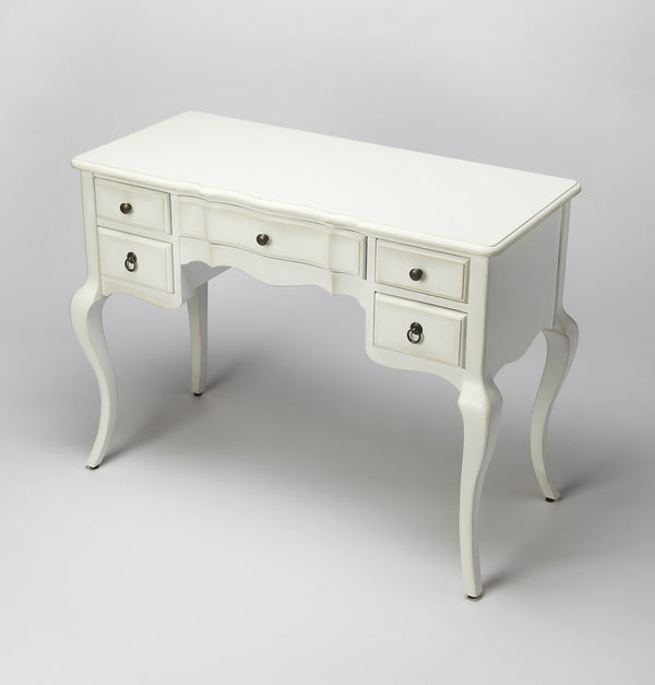 Traditional Cottage White Writing Desk