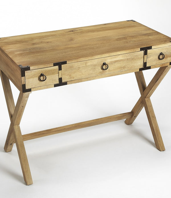 Natural Mango Writing Desk