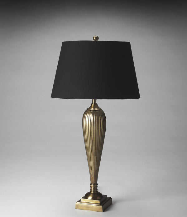 Antique Brass Table Lamp