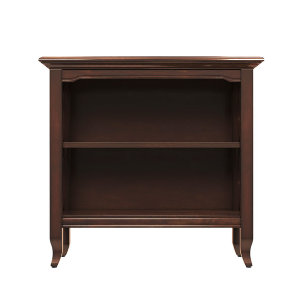 Newport Plantation Cherry Low Bookcase