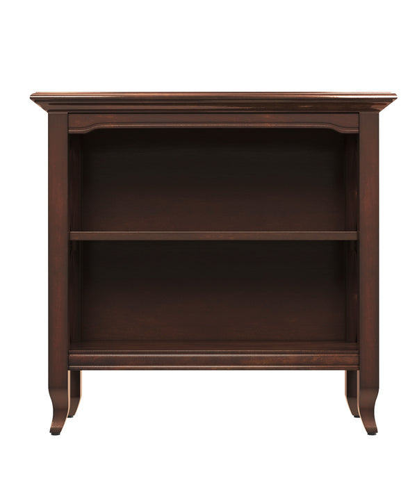 Newport Plantation Cherry Low Bookcase