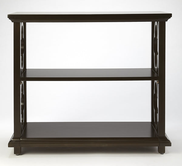 Paloma Chocolate Brown Bookcase