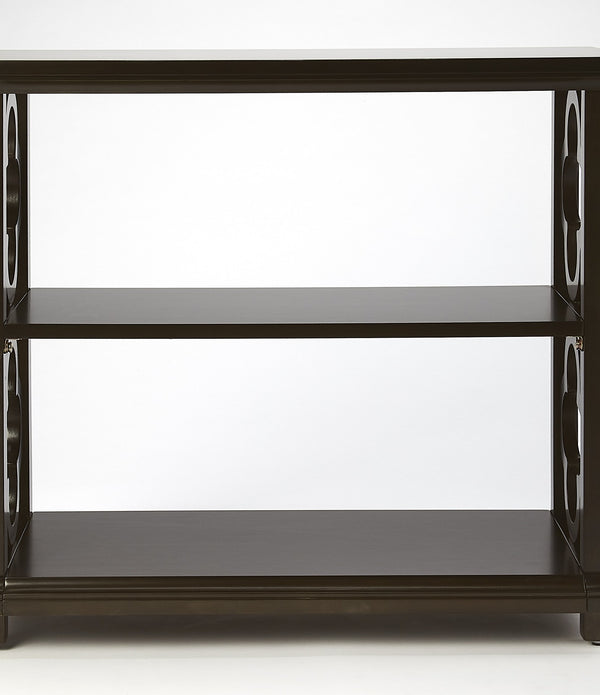 Paloma Chocolate Brown Bookcase