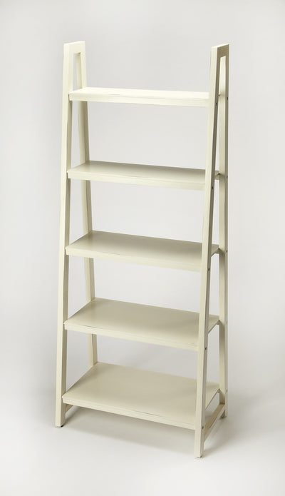 Stallings White Bookcase