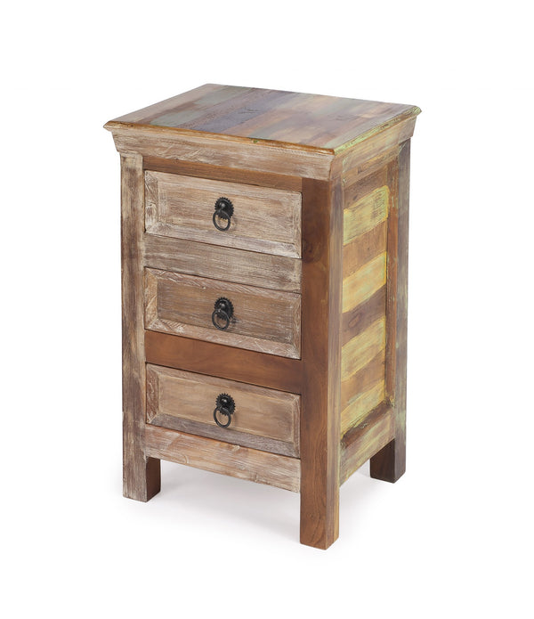 Modern Rustic Three Drawer Accent Chest