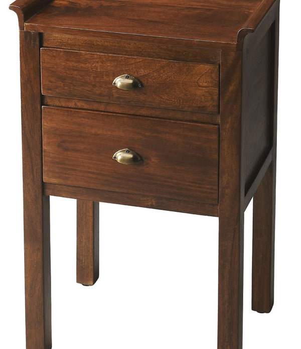 Gabriel Solid Wood Side Table