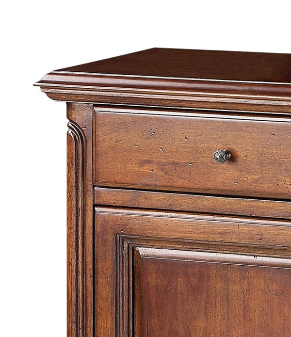 Plantation Cherry Tall Door Chest