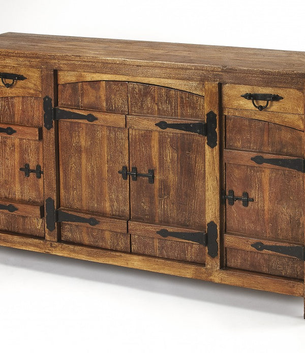 Giddings Rustic Sideboard