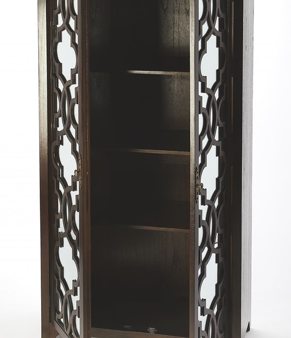 Morjanna Coffee Tall Cabinet