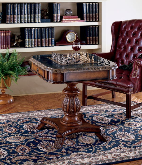 Fossil Stone Game Table