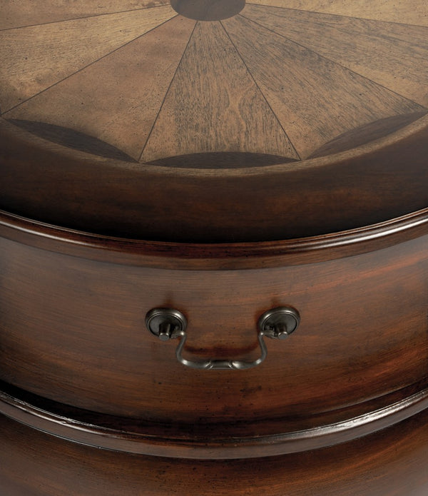 Traditional Cherry Barrel Table