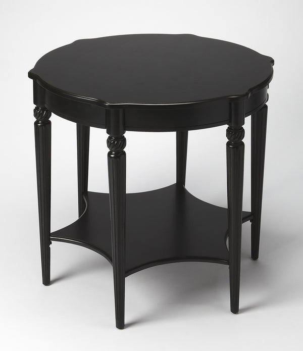 Black Licorice Accent Table