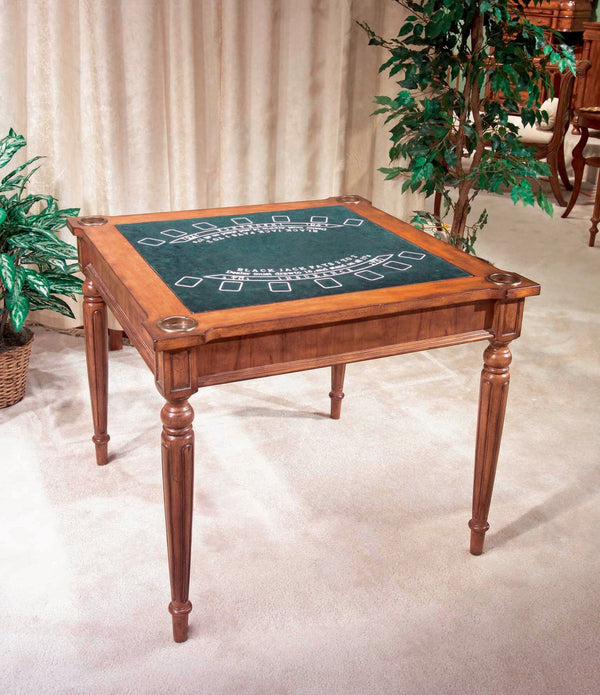 Antique Cherry Multi Game Table