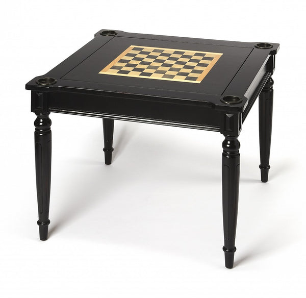 Black Licorice Multi Game Table