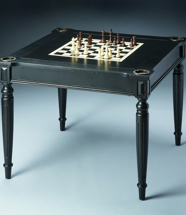 Black Licorice Multi Game Table