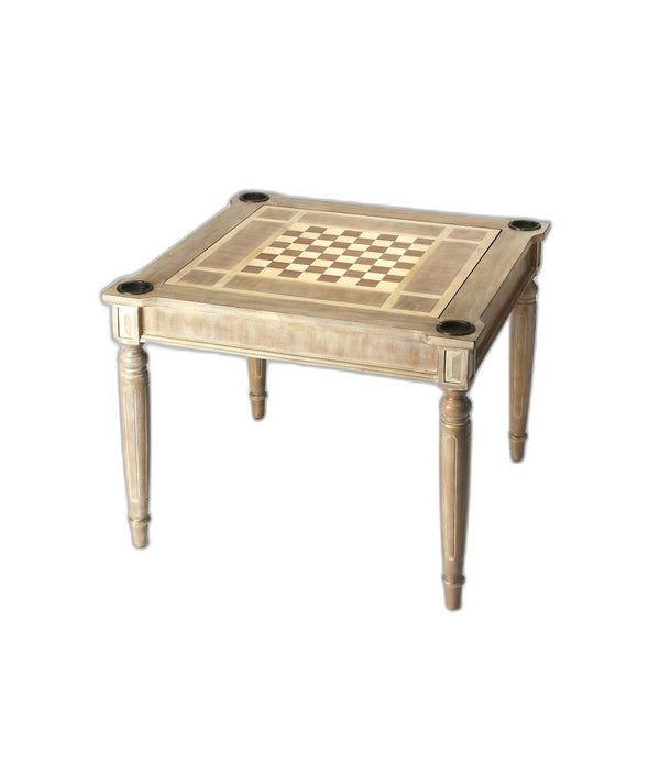 Driftwood Multi Game Table