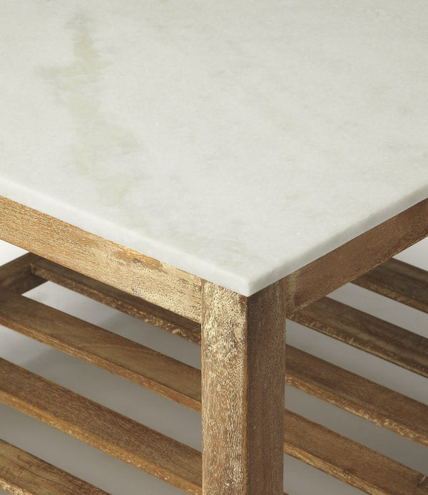 Marble Bunching Coffee Table