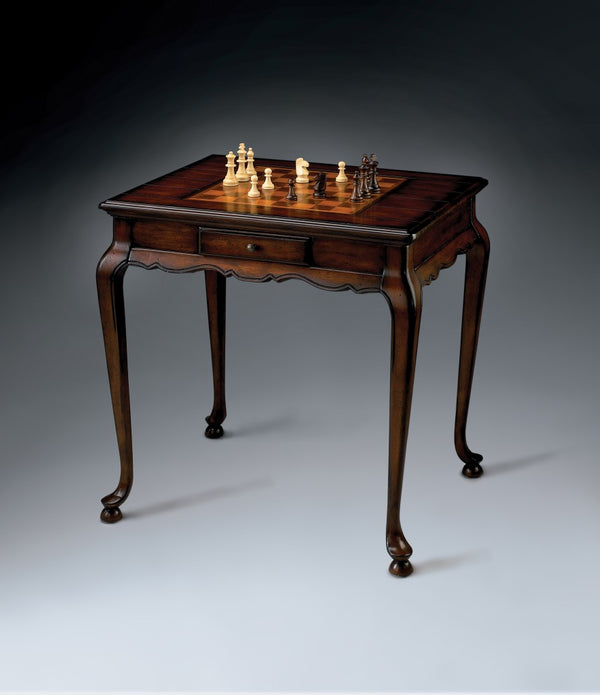 Traditional Cherry Game Table