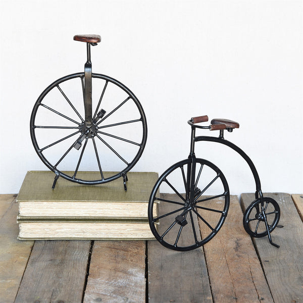 Traditional Bicycle Sculpture