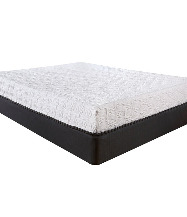 8' Three Layer Gel Infused Memory Foam Smooth Top Mattress Twin XL