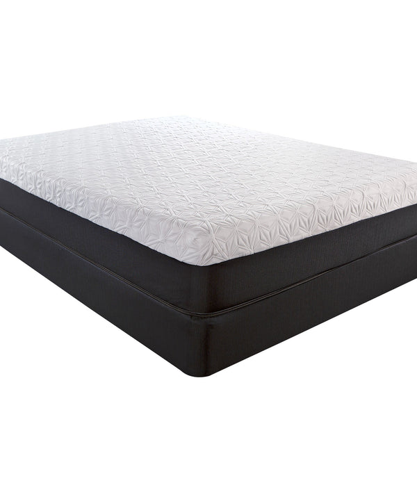 11.5' Lux Copper Infused Gel Memory Foam and High Density Foam Mattress Twin