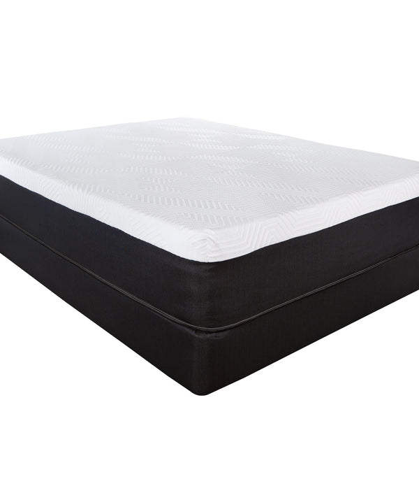 13' Hybrid Lux Memory Foam and Wrapped Coil Mattress Twin