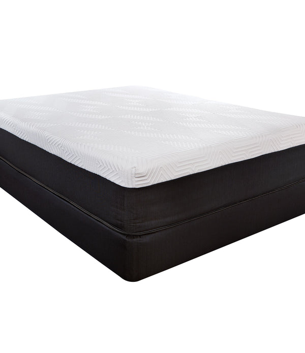 14' Hybrid Lux Memory Foam and Wrapped Coil Mattress Twin