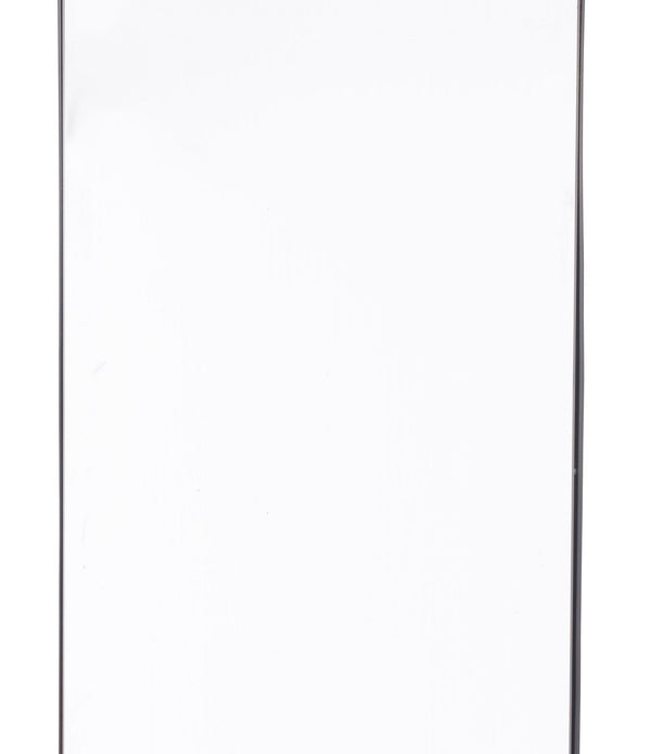 Full Length Black Rectangular Mirror