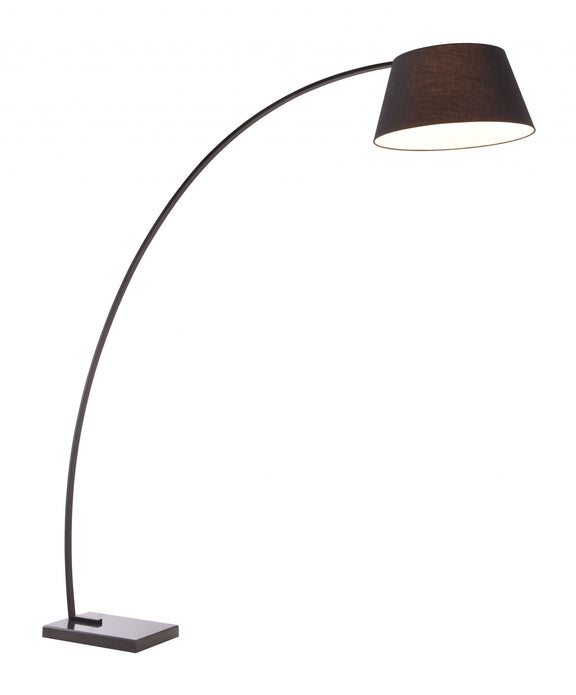 Black Twig Floor Lamp