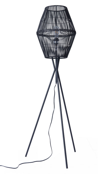 Nest Floor Lamp Black