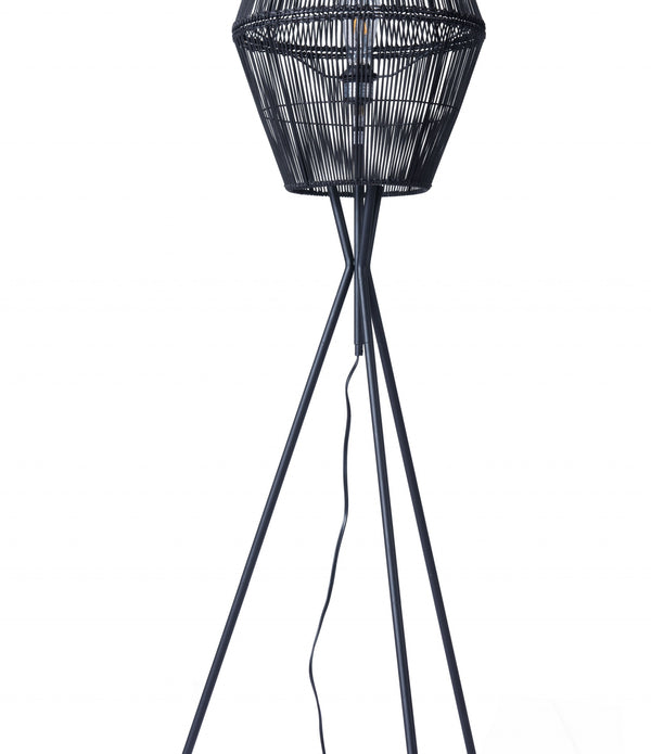 Nest Floor Lamp Black