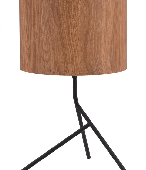 Brown and Black Treetop Table Lamp