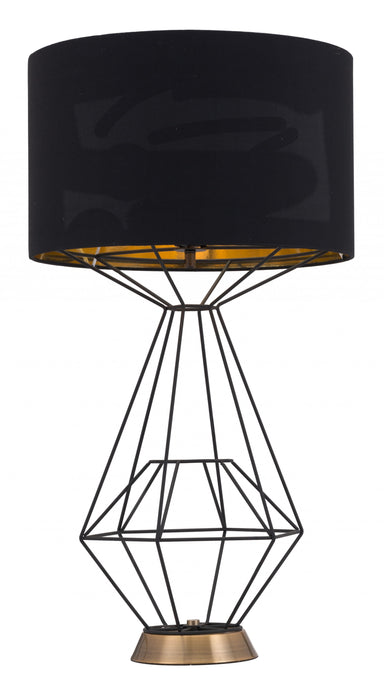 Black Diamond Table or Desk Lamp