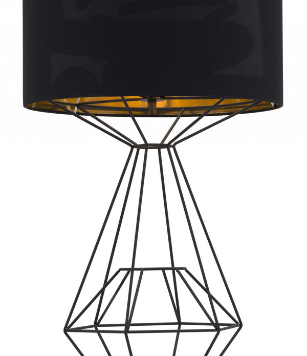 Black Diamond Table or Desk Lamp