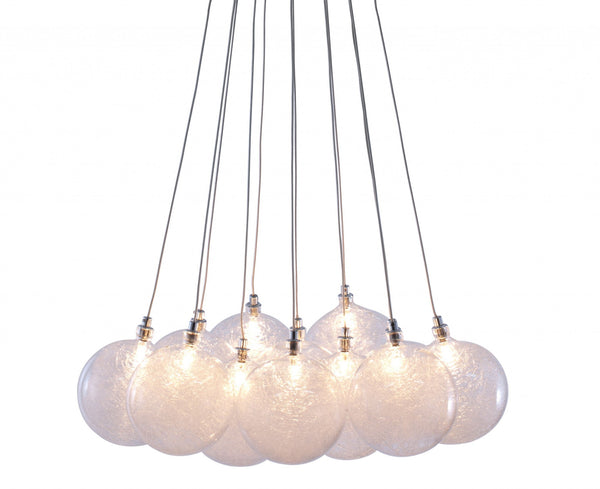 Grouped Frosted Bulbs Ceiling Lamp