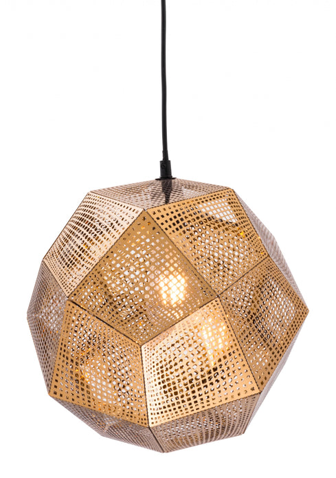 Trim Ceiling Lamp Gold