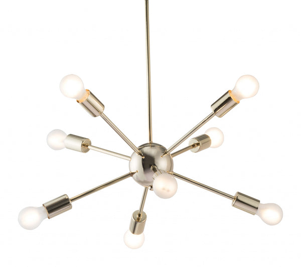 Gold Loco Ceiling Lamp