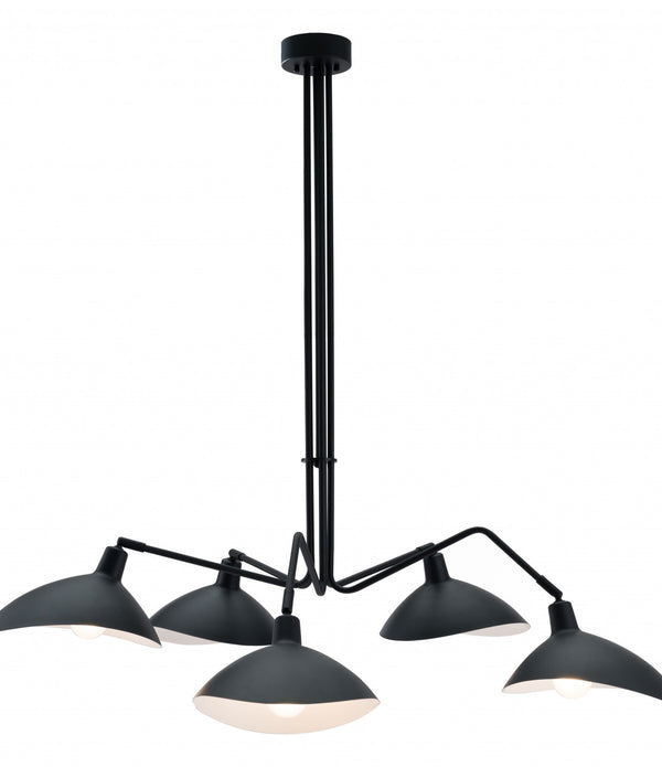 Black Spider Modern Chandelier