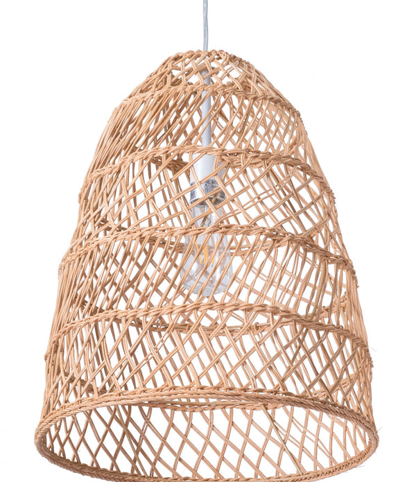 Natural Basket Ceiling Lamp